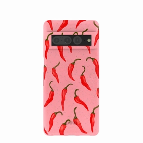 Practical Design Bubblegum Pink Heatwave Google Pixel 7 Pro Case