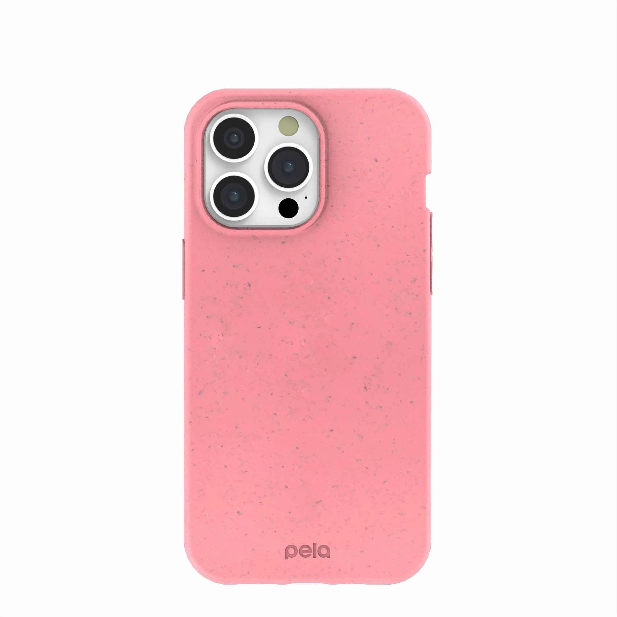 Casual Look Bubblegum Pink iPhone 15 Pro Max Case