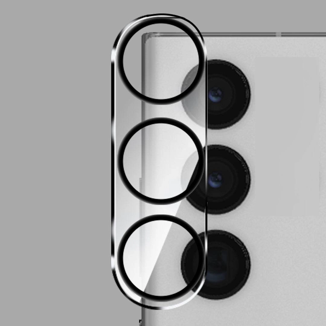 Elegant Build Galaxy S23 Series Camera Lens Protector - Samsung