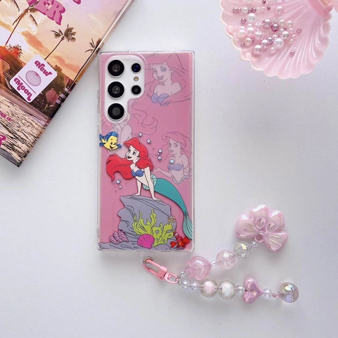 Soft Detail Layer Futuristic style Cartoon Marine Majesty Phone Case - Samsung