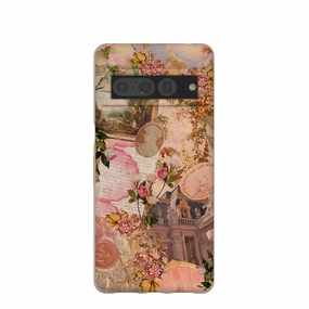 Urban Fashion Printed Artwork Seashell Rococo Romance Google Pixel 7 Pro Case