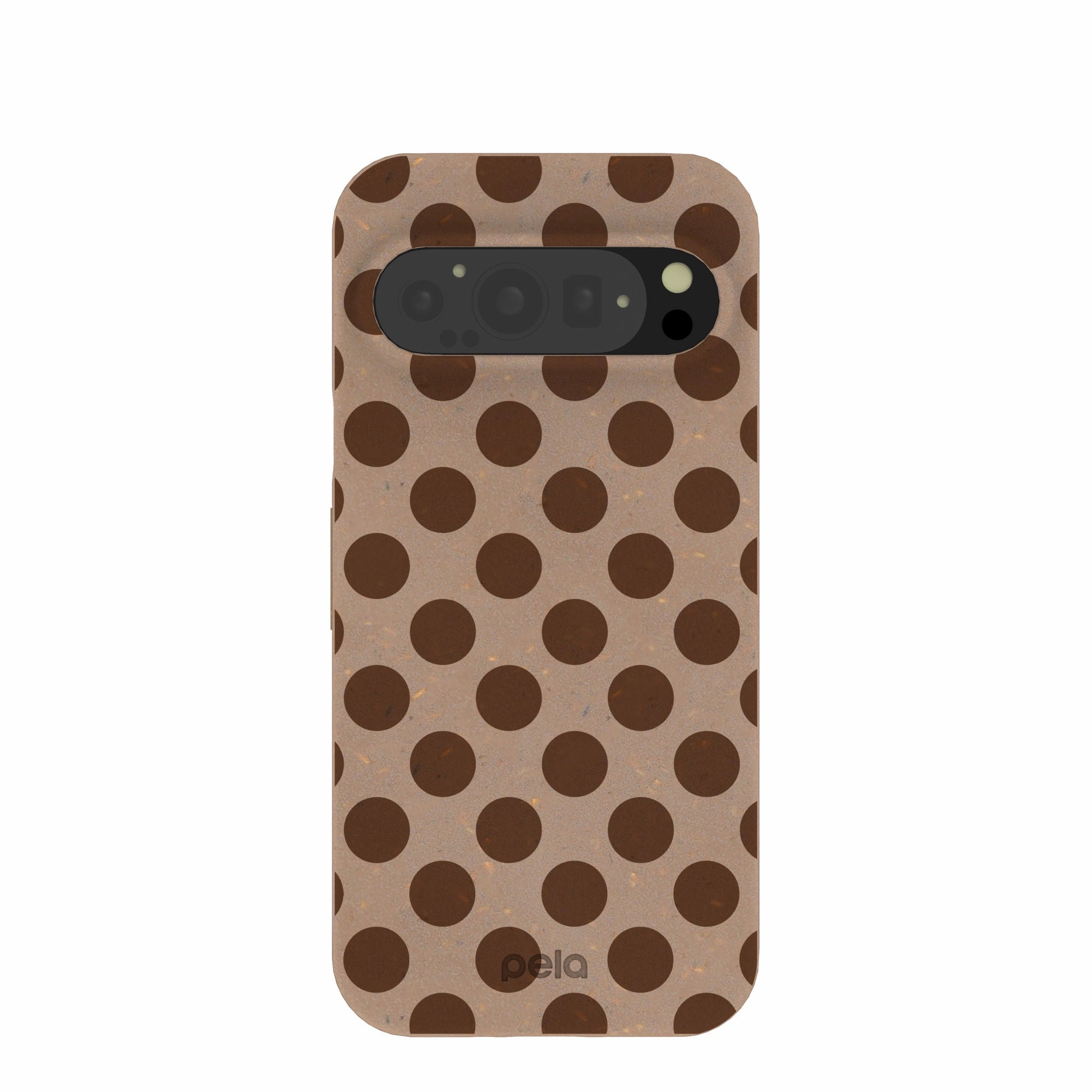 Chocolate Brown Cocoa Sprinkle Google Pixel 9/9 Pro Case Eco Friendly