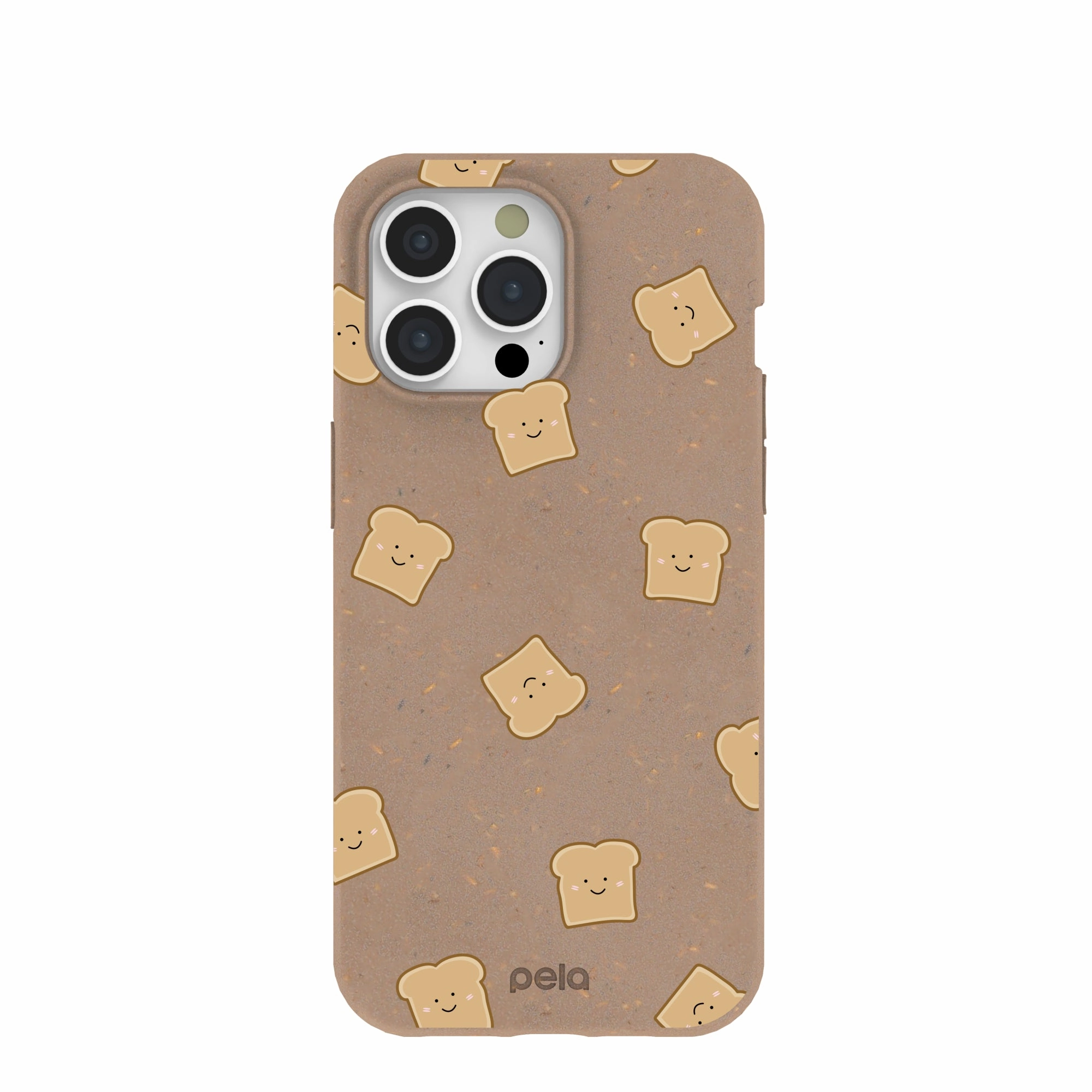 Outdoor Travel Chocolate Brown Mini Toast iPhone 15 Pro Max Case