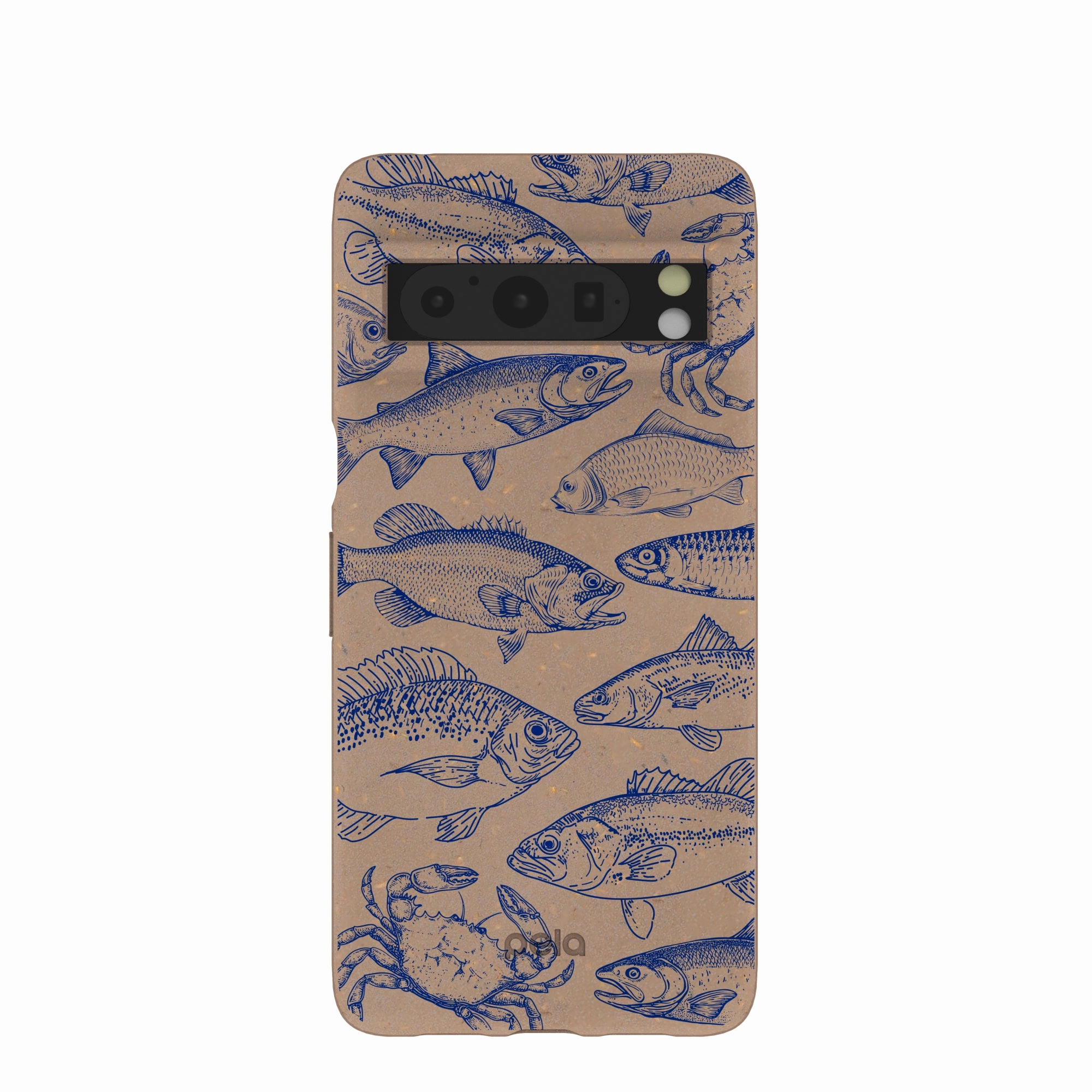 Elegant Pattern daily protection Chocolate Brown Vintage Catch Google Pixel 8 Pro Case