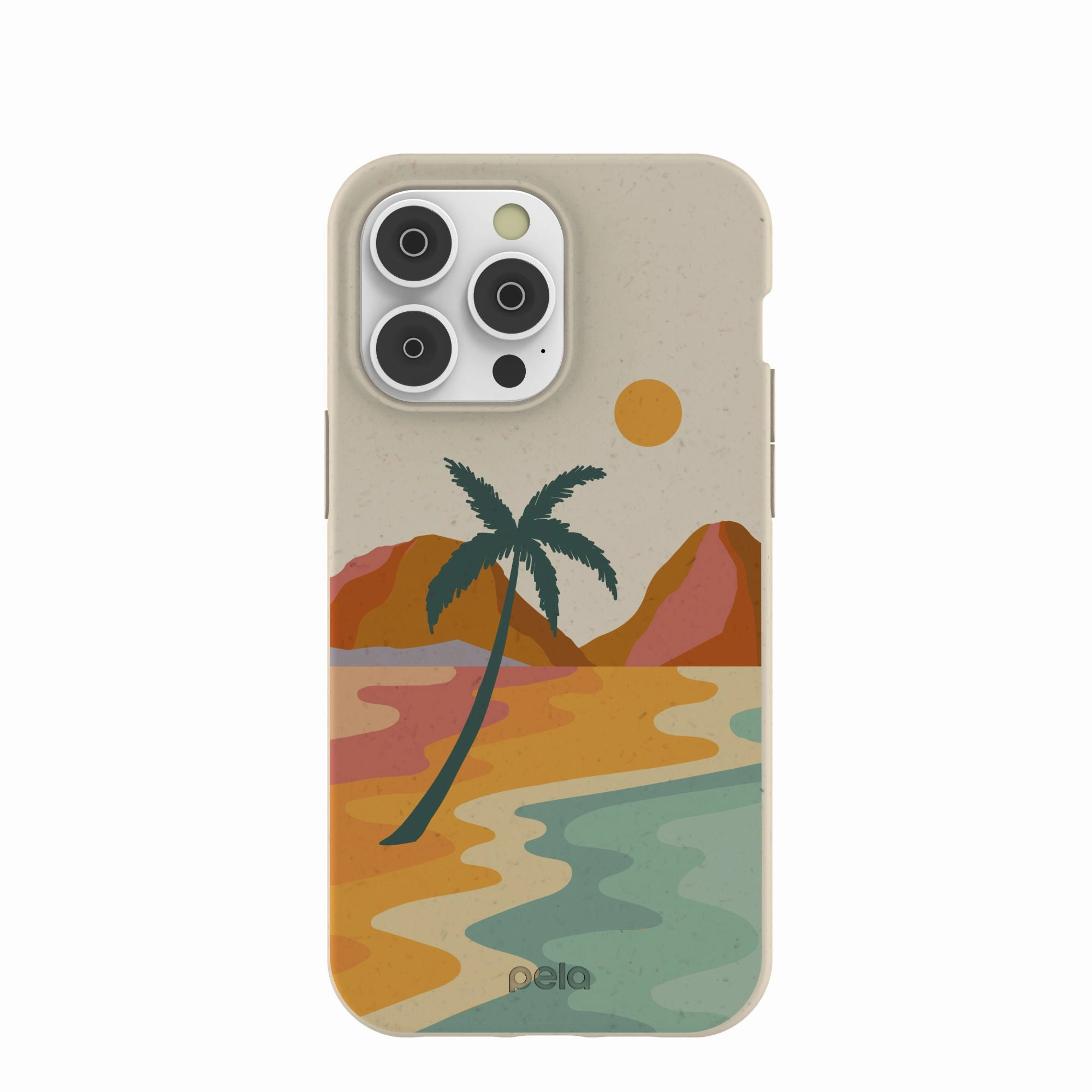 London Fog Sunny Day iPhone 14 Pro Max Case Modern Pattern Style Strong protection