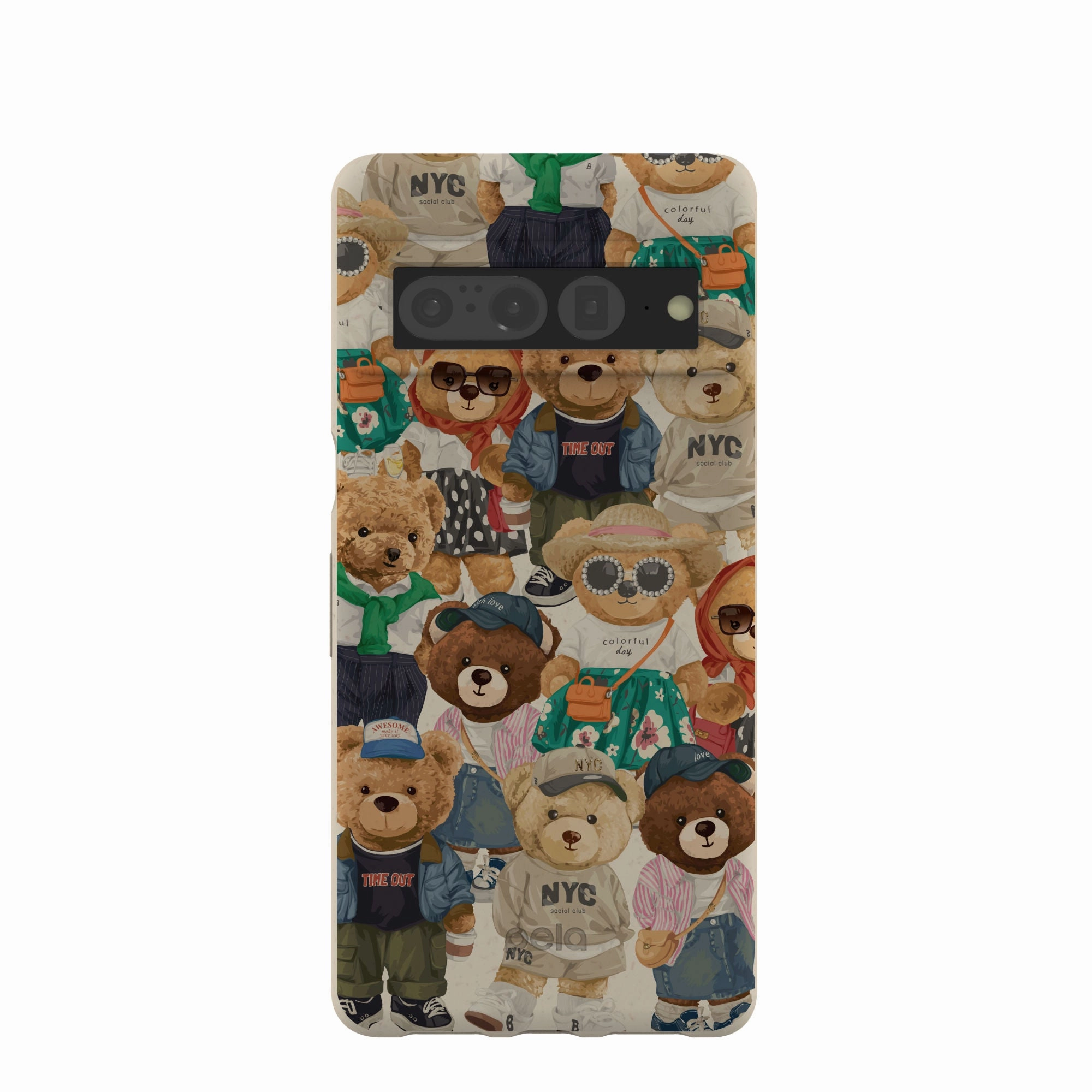 London Fog Unbearably Cute Google Pixel 7 Pro Case High Durability