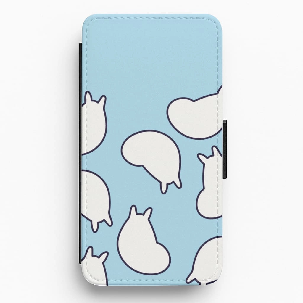 Moom Pattern Flip / Wallet Phone Case Comfort Build Layer Luxury Surface Layer