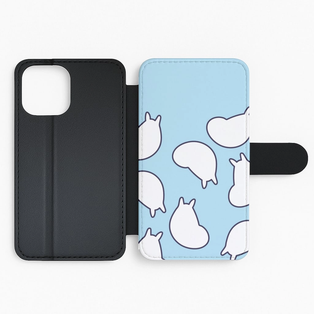 Everyday Accessory Hand Feel Moom Pattern Flip / Wallet Phone Case