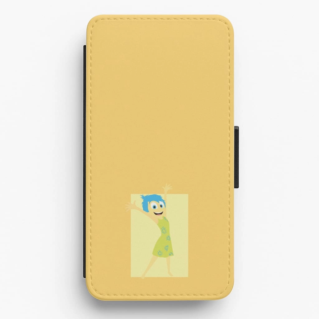 Modern Surface Design Joy - Inside Out Flip / Wallet Phone Case