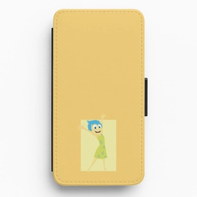 Modern Surface Design Joy - Inside Out Flip / Wallet Phone Case