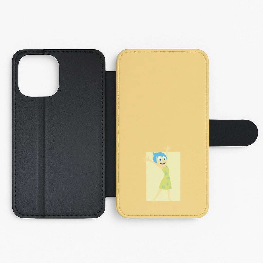 Chic Accessory Minimal Cover Joy - Inside Out Flip / Wallet Phone Case