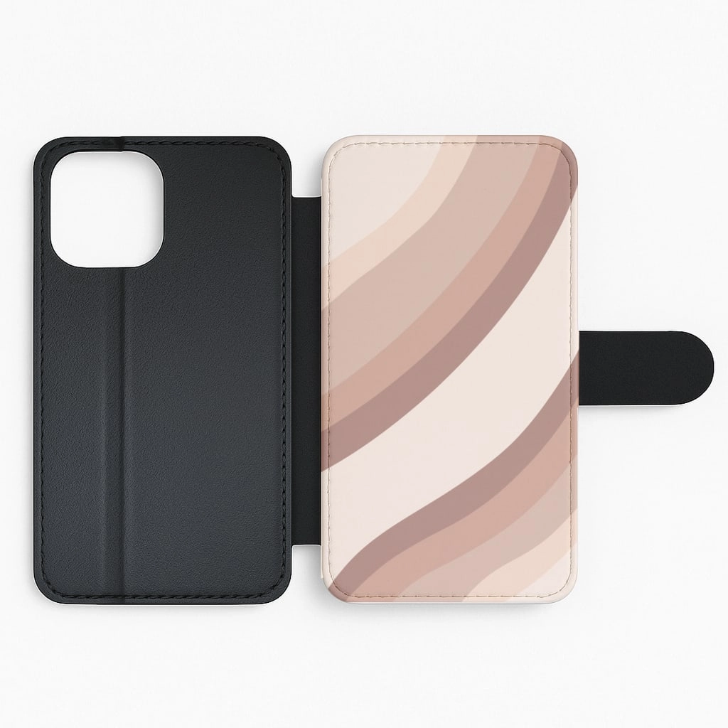 Colourful Abstract Pattern VI Flip / Wallet Phone Case Smooth Finish Protective Corners