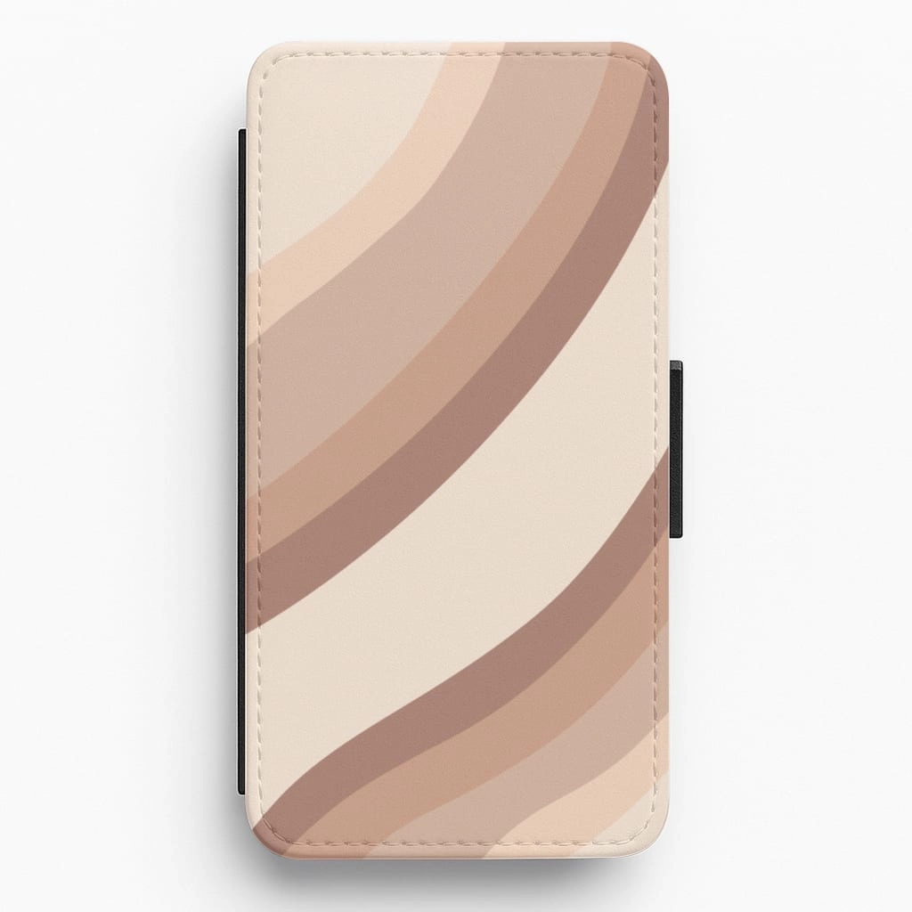 Professional Style Modern Aesthetic Colourful Abstract Pattern VI Flip / Wallet Phone Case