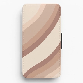 Professional Style Modern Aesthetic Colourful Abstract Pattern VI Flip / Wallet Phone Case