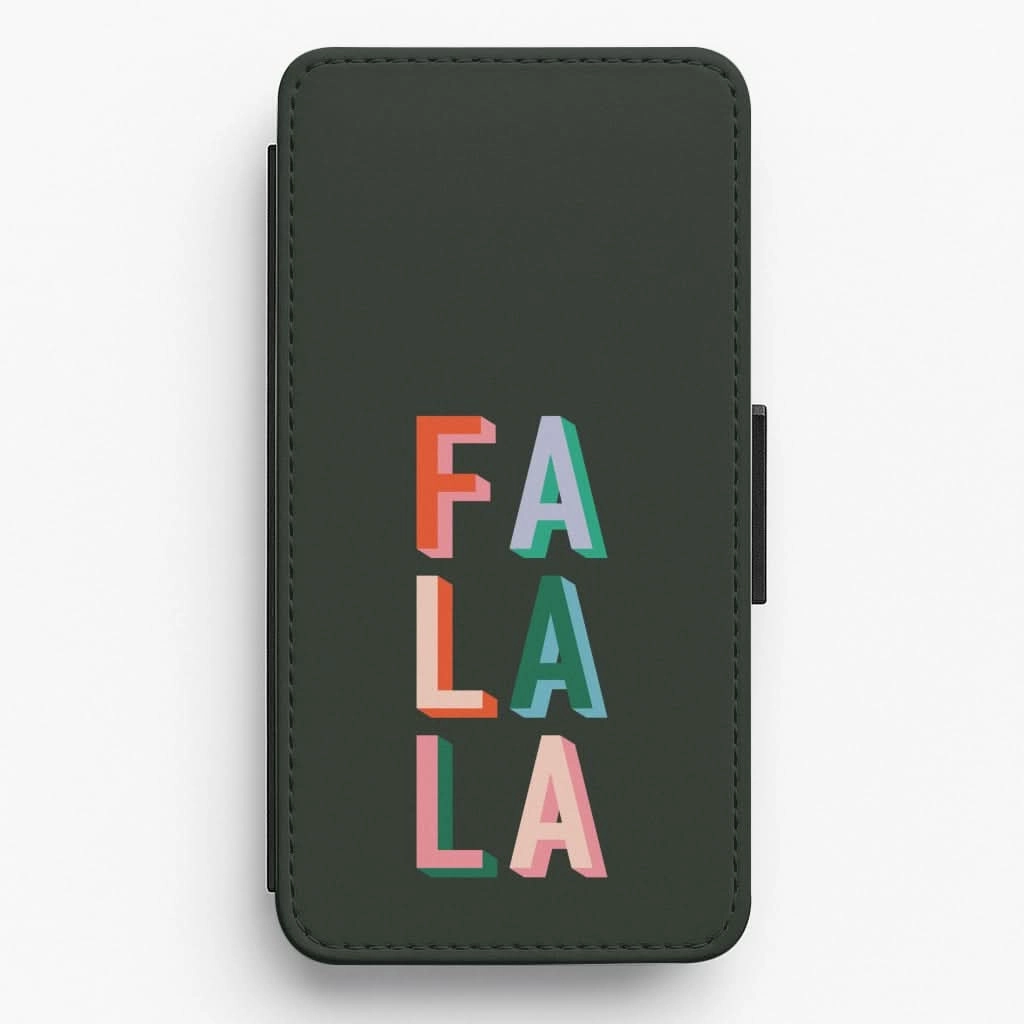 Colourful Falala Flip / Wallet Phone Case Sleek Edge Design Premium Form