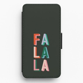 Colourful Falala Flip / Wallet Phone Case Sleek Edge Design Premium Form