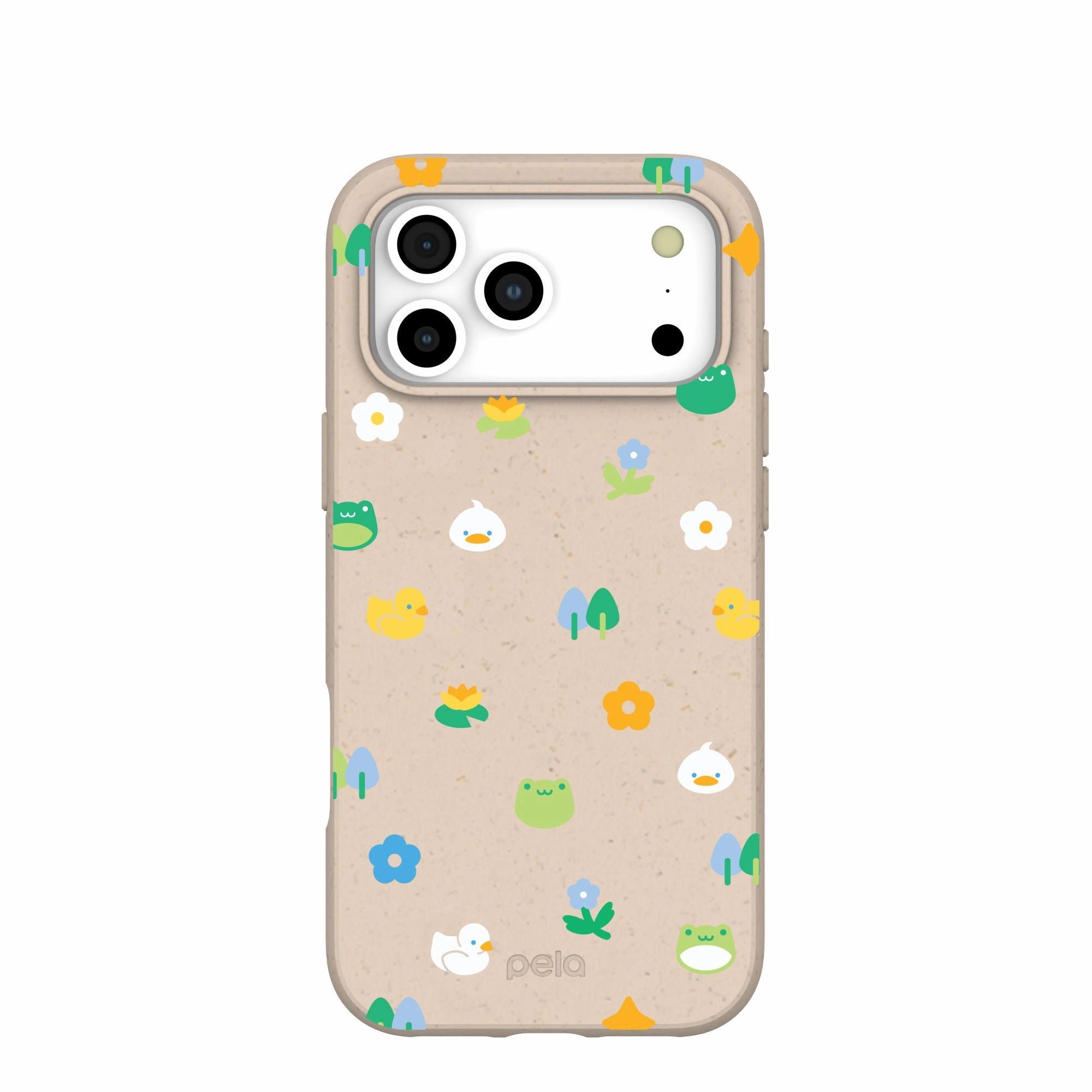 Grip Assist Seashell Merry Medley iPhone 17 Pro Max Case