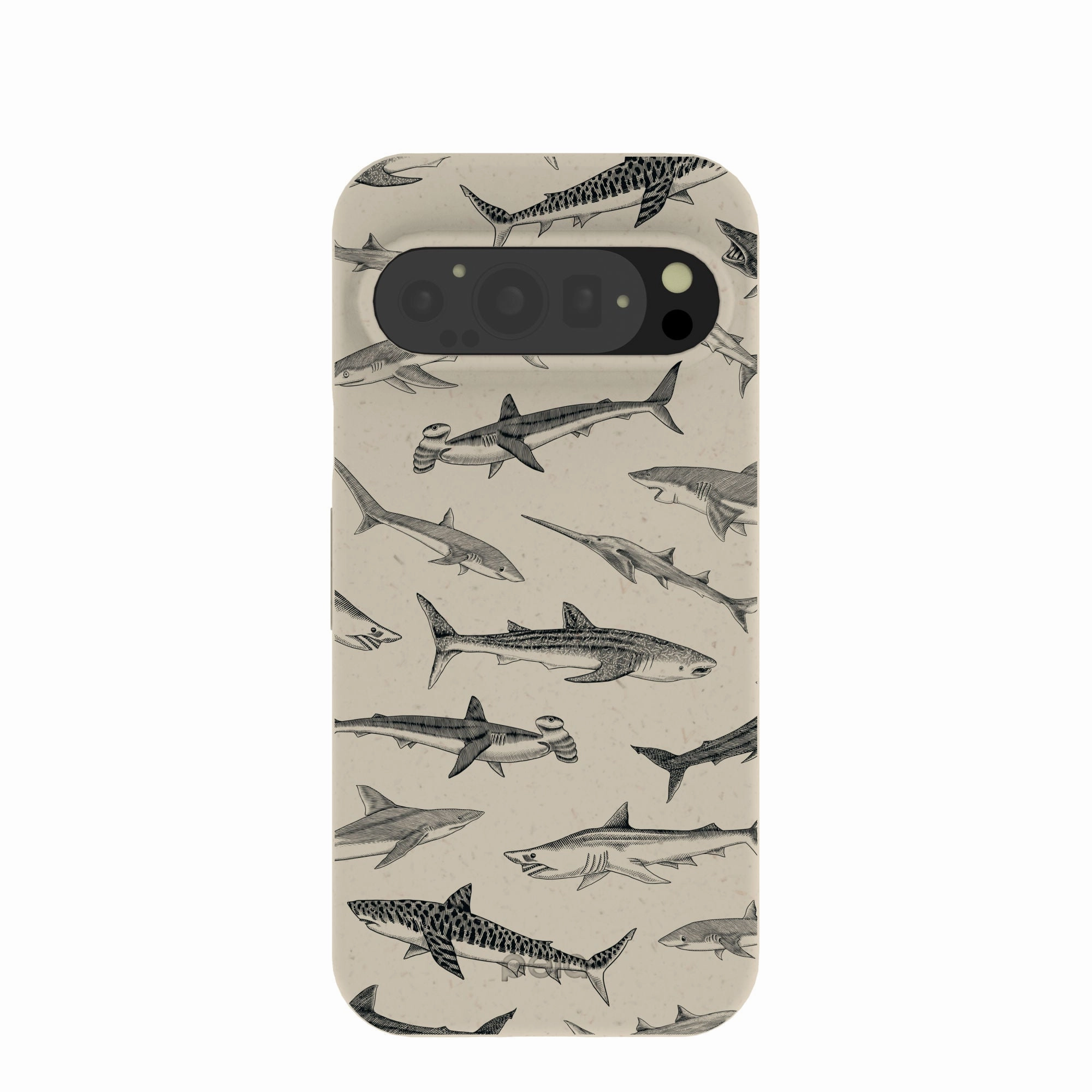 London Fog Shark World Google Pixel 9/9 Pro Case Hard Shell Durable Layer