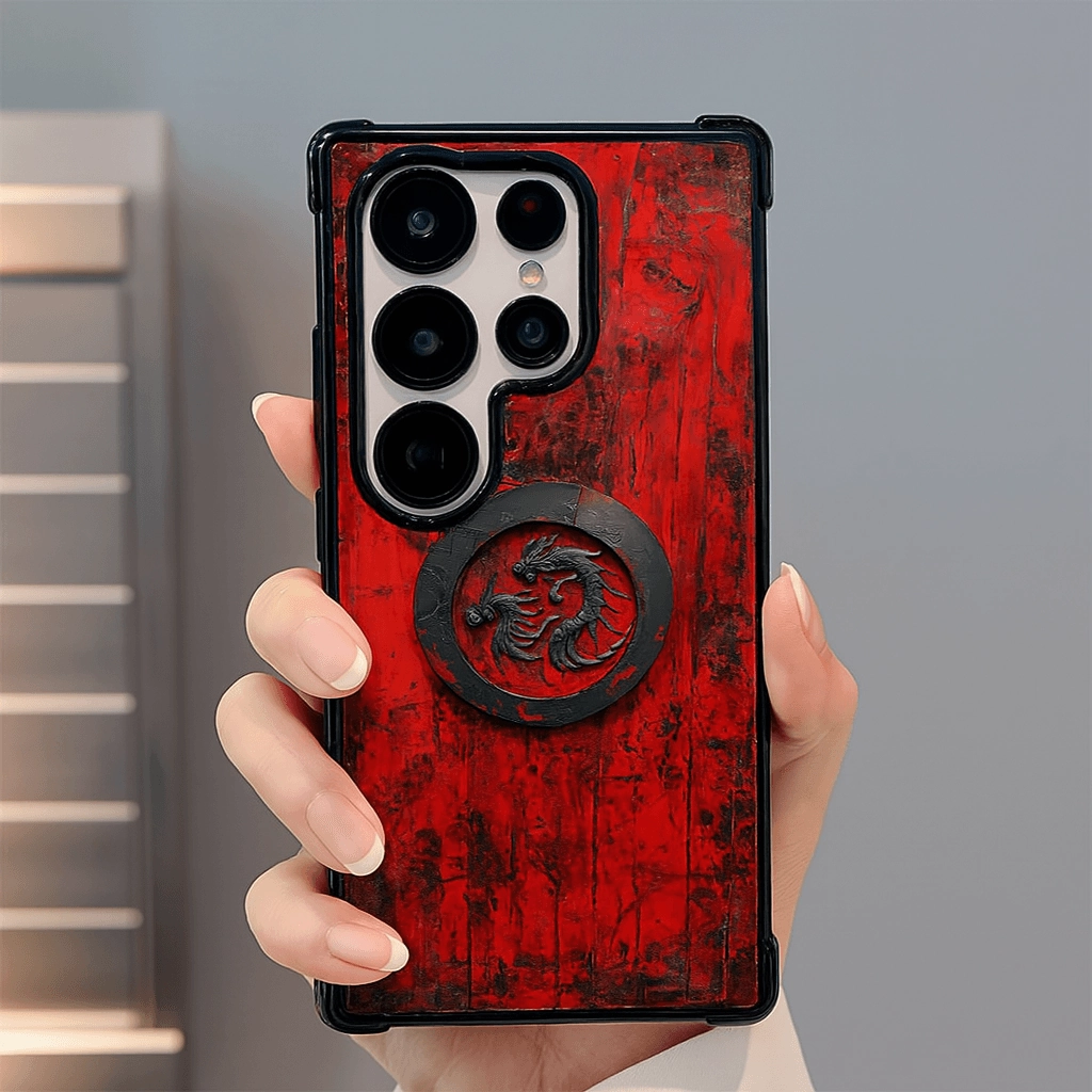 Soft Texture Protective Layering Dragon Crest