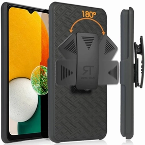 Samsung Galaxy A13 5G Belt Clip Holster Phone Case Durable Surface Design