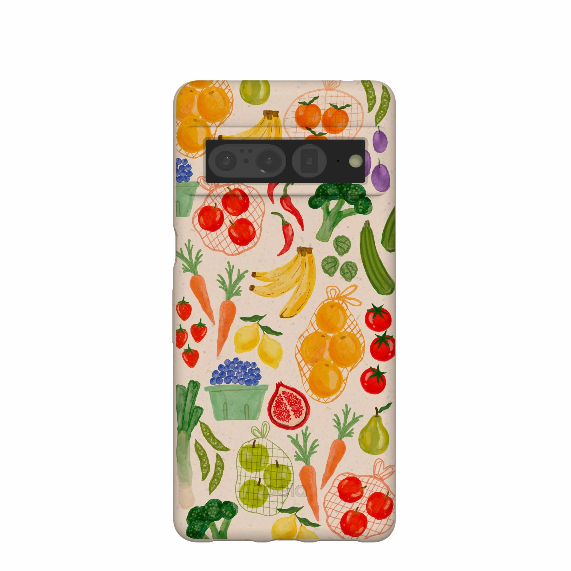 Seashell Fresh Market Google Pixel 7 Pro Case Comfort Pattern Texture