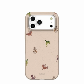 Slim Profile Seashell Lil Dragons iPhone 17 Pro Max Case