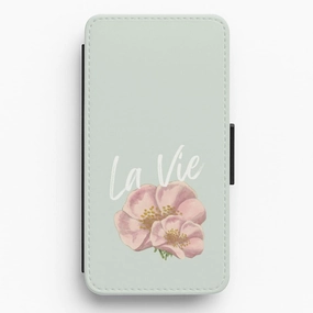 Precision Cutouts Stylish Touch La Vie Flip / Wallet Phone Case