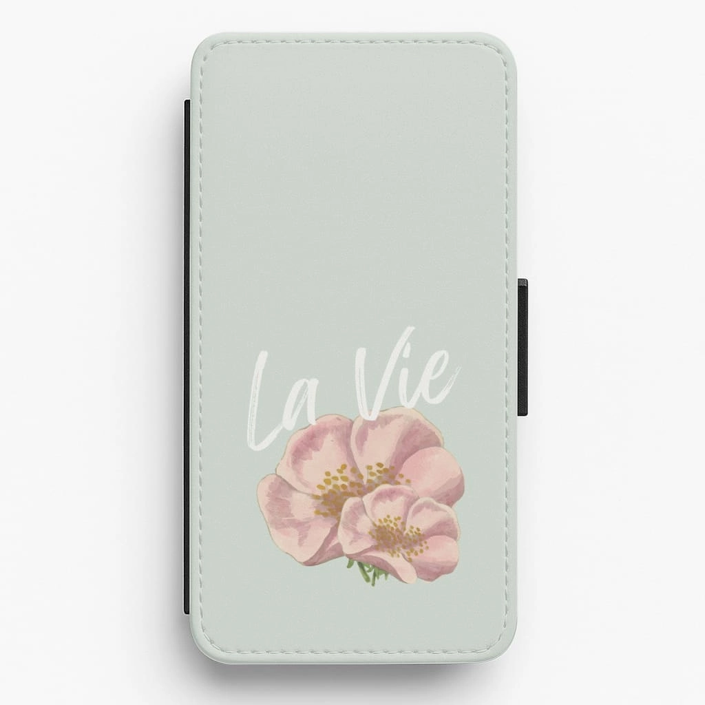 Precision Cutouts Stylish Touch La Vie Flip / Wallet Phone Case