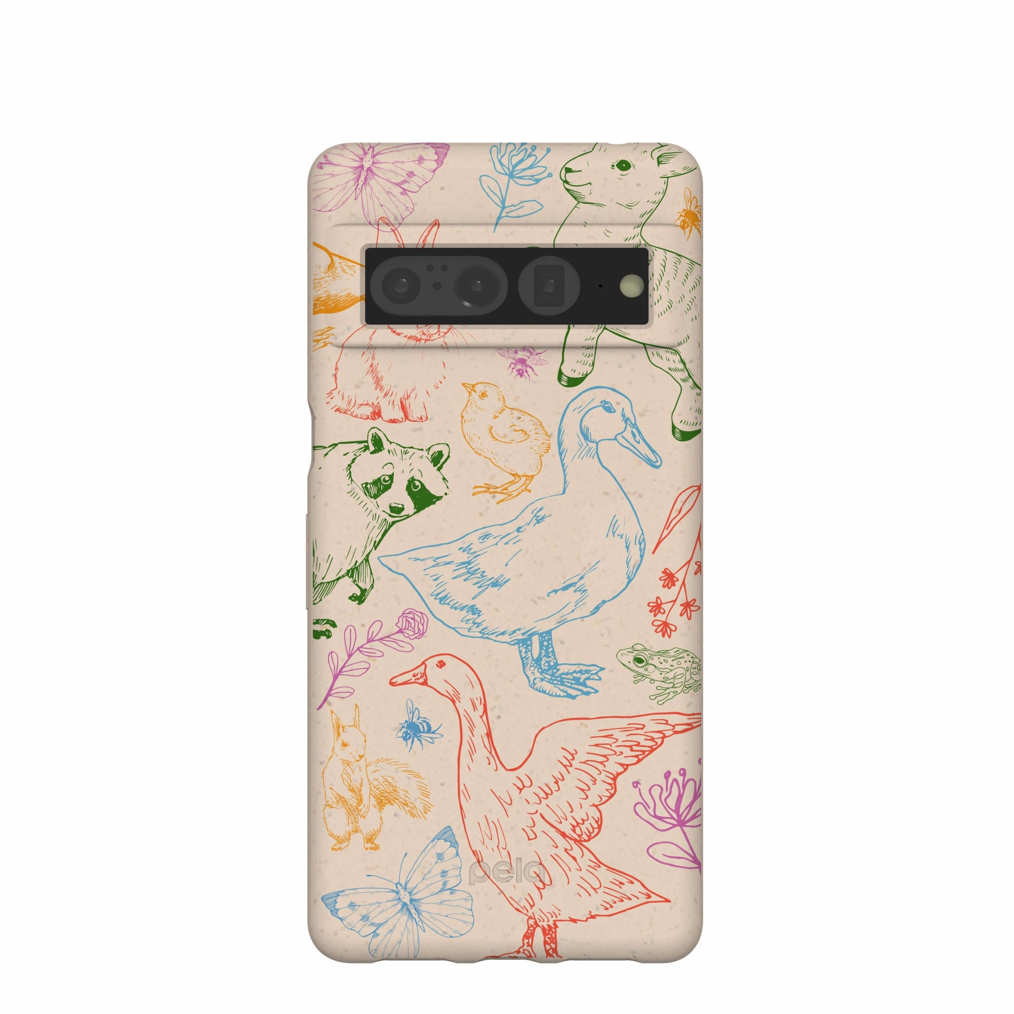 Seashell Springline Magic Google Pixel 7 Pro Case Elegant Texture Smooth Touch