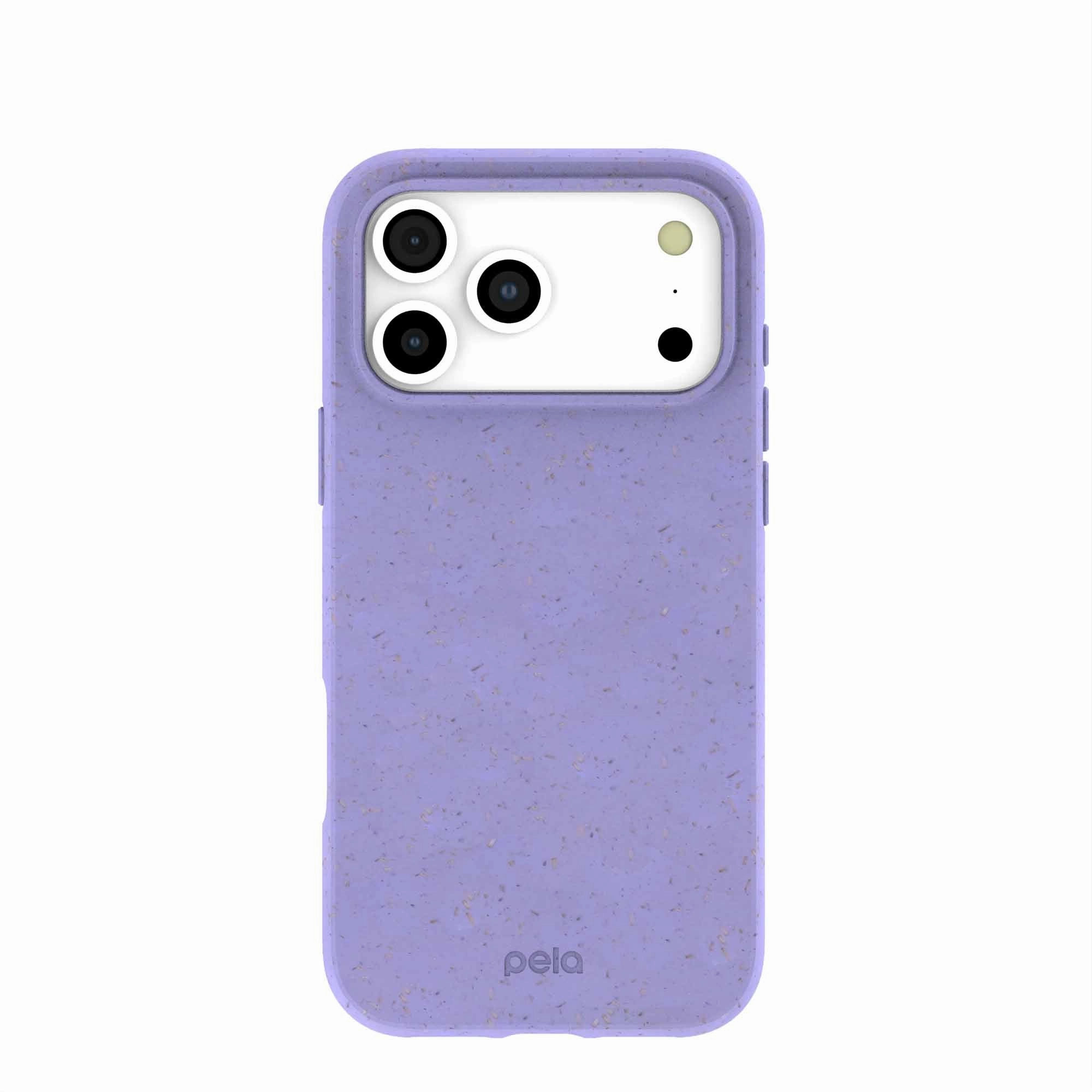 Lavender iPhone 17 Pro Max Case Comfort Texture Finish Travel Essential