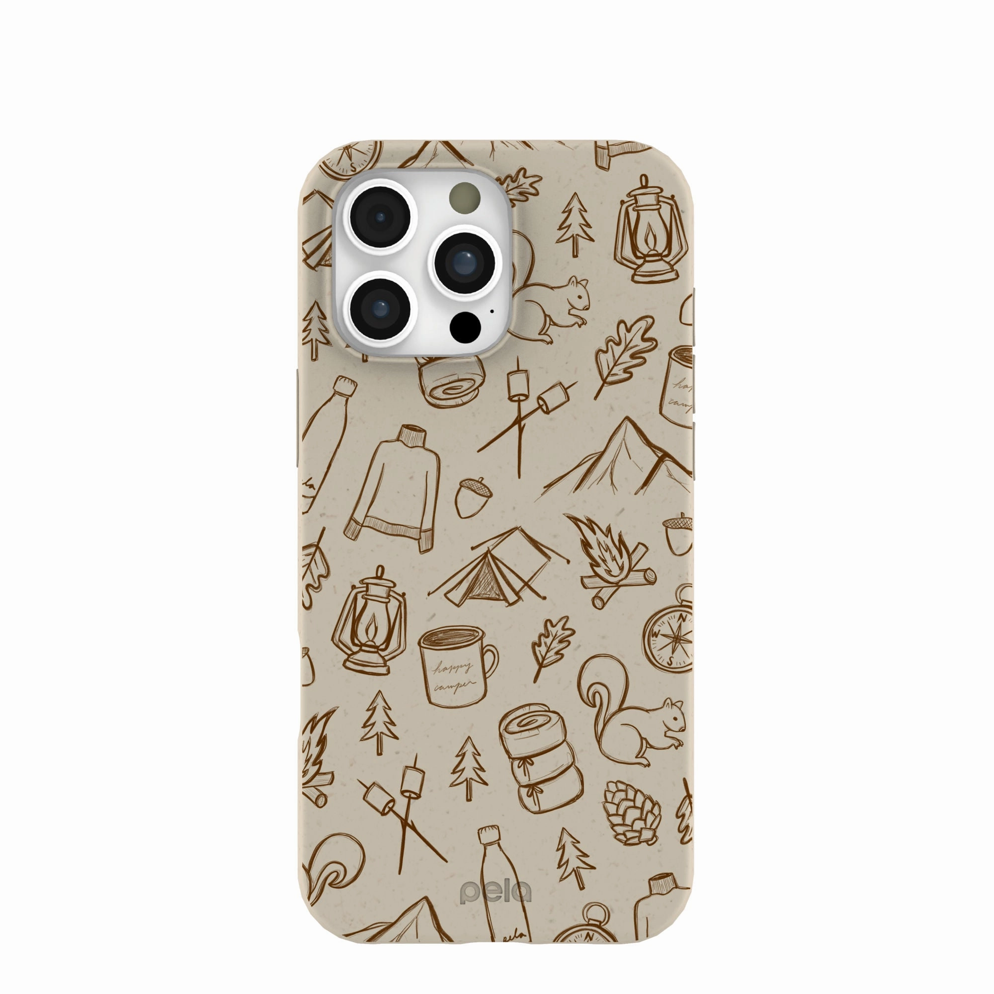 Lightweight Feel London Fog Camp Pela iPhone 16 Pro Max Case