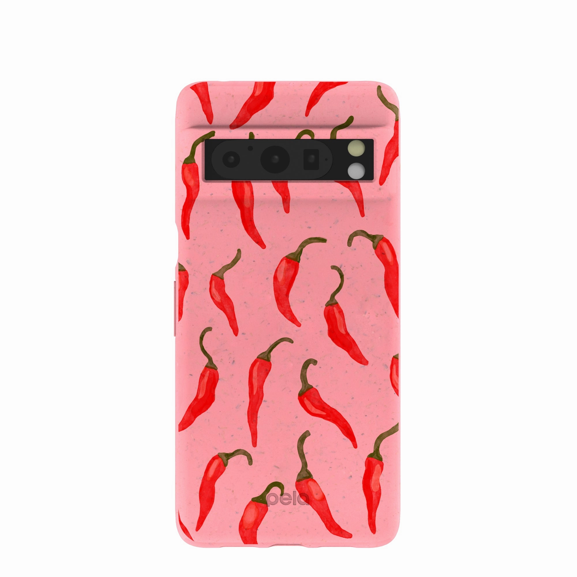 Bubblegum Pink Heatwave Google Pixel 8 Pro Case Classic Touch
