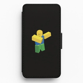 Dab Flip / Wallet Phone Case Colorful Accent Comfort Padding