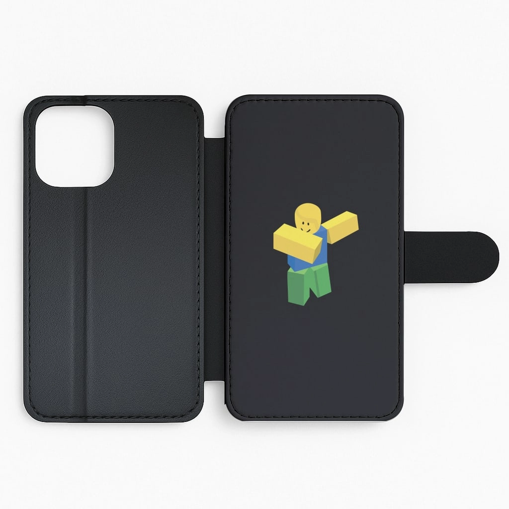 Dab Flip / Wallet Phone Case Futuristic style