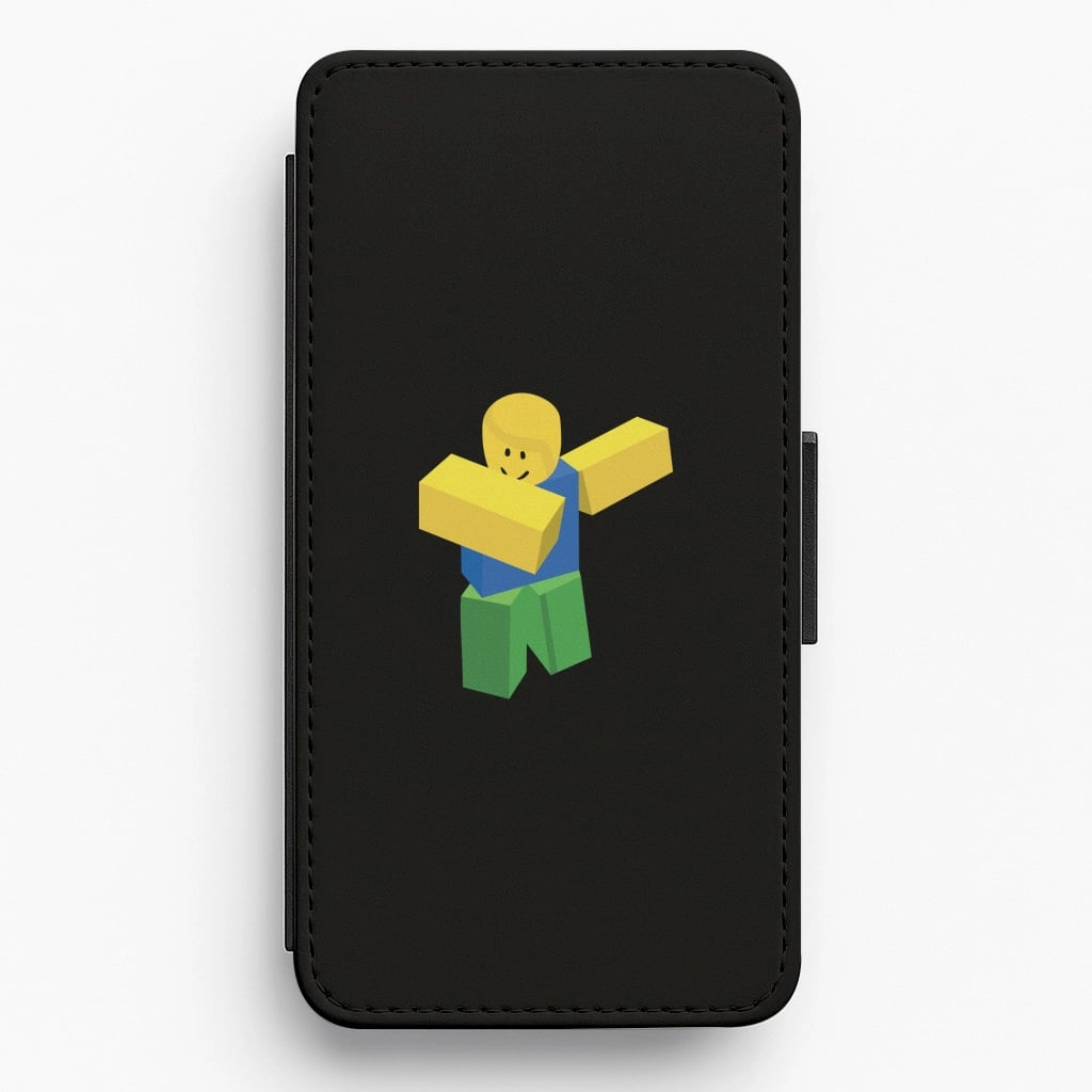 Dab Flip / Wallet Phone Case Colorful Accent Comfort Padding