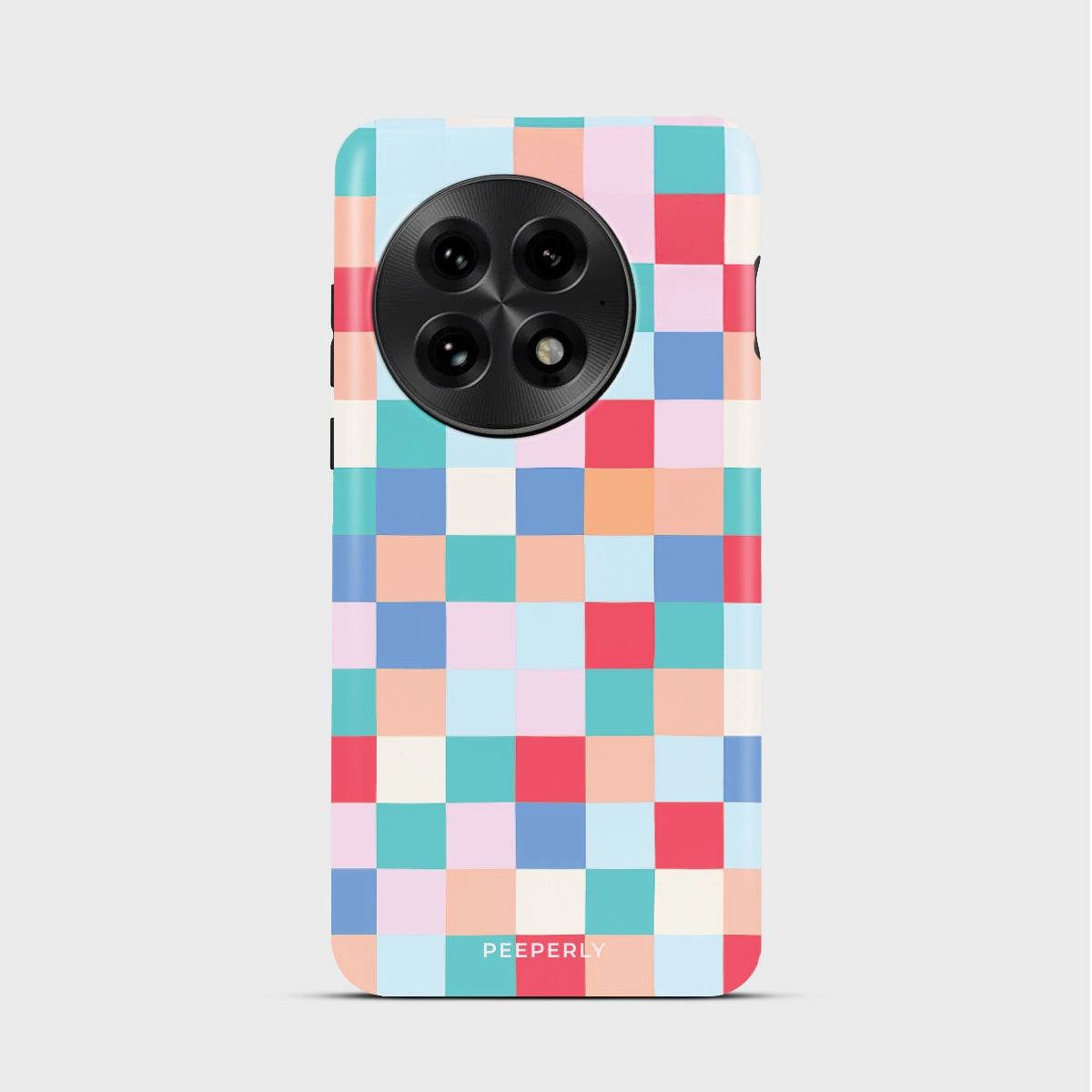 Stylish Layer Texture Tutti Frutti