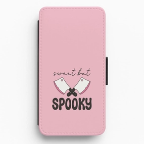 Sweet But Spooky Flip / Wallet Phone Case Impact shield