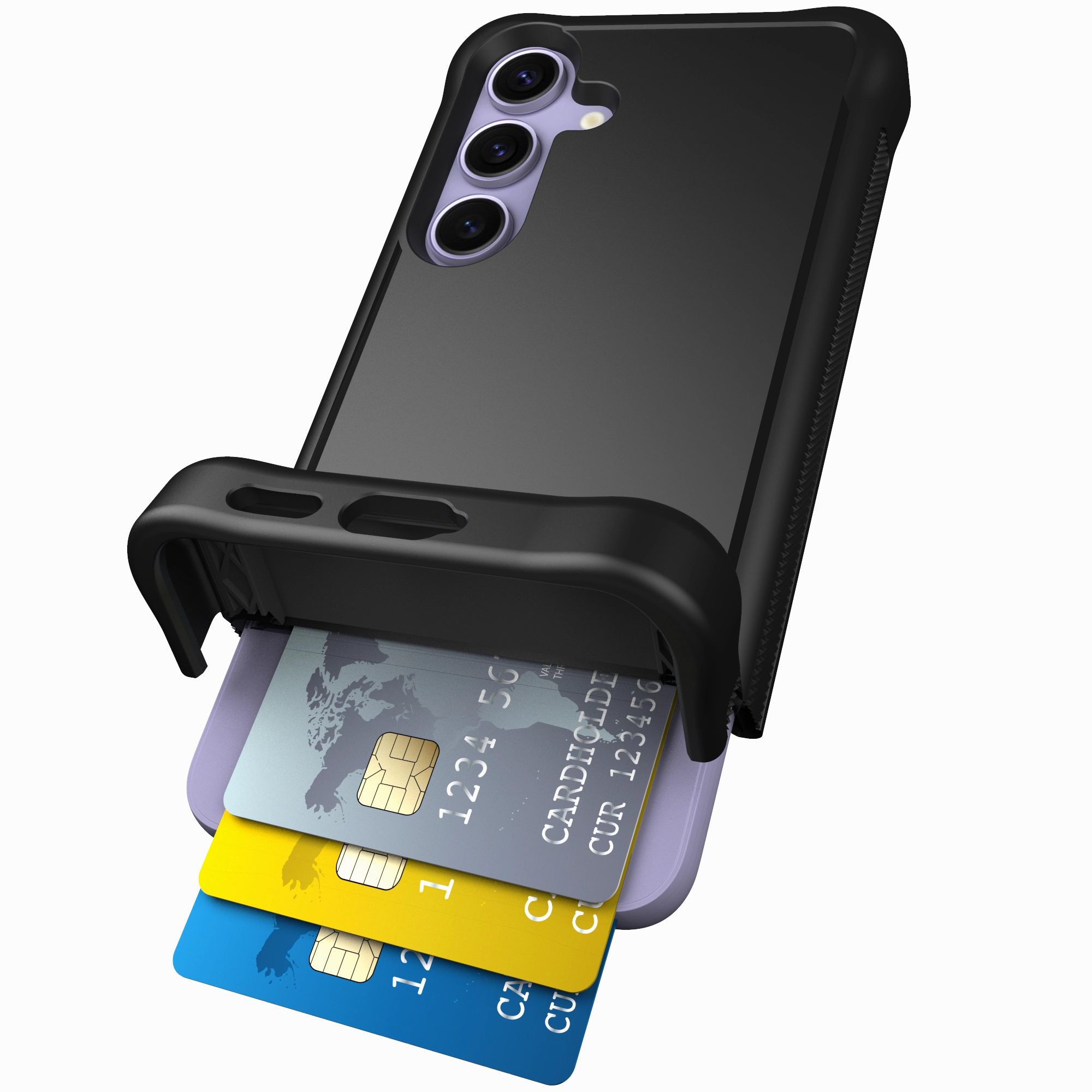 Wingmate for Samsung Galaxy S24 Hybrid Build Clean Texture