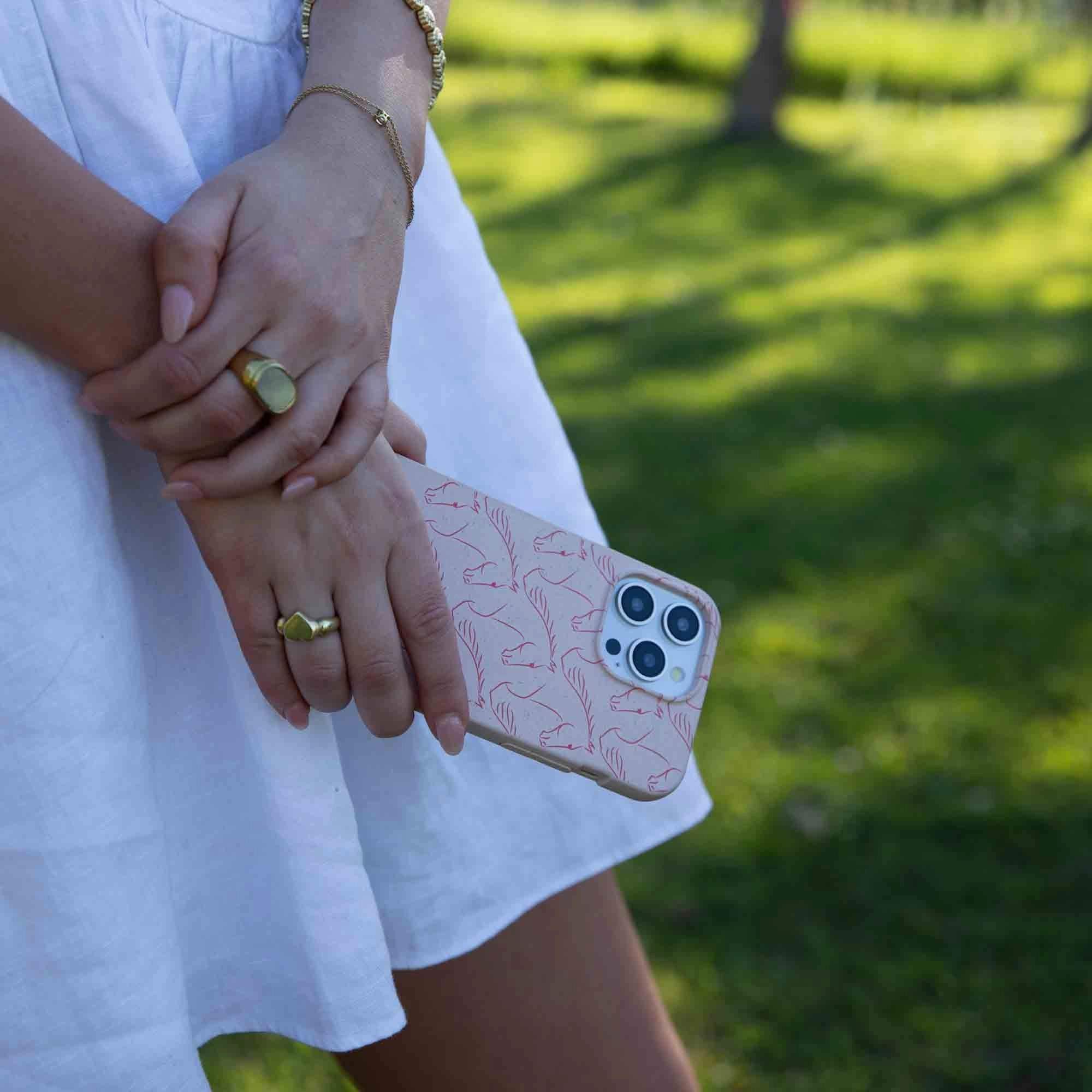 Seashell The Knight iPhone 17 Pro Max Case Light Shield