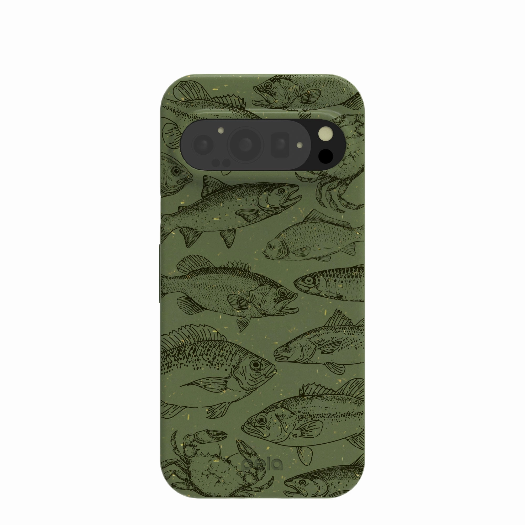Forest Floor Fishing Lodge Google Pixel 9/9 Pro Case Pocket Friendly