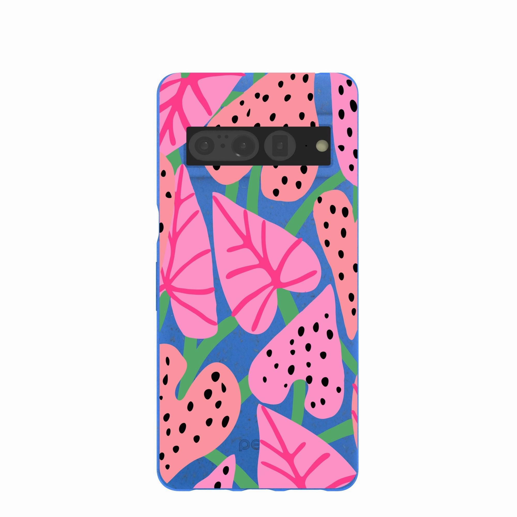 Soft Shield Electric Blue Candy Bloom Google Pixel 7 Pro Case