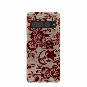 Strong Grip London Fog Crimson Veil Google Pixel 7 Pro Case