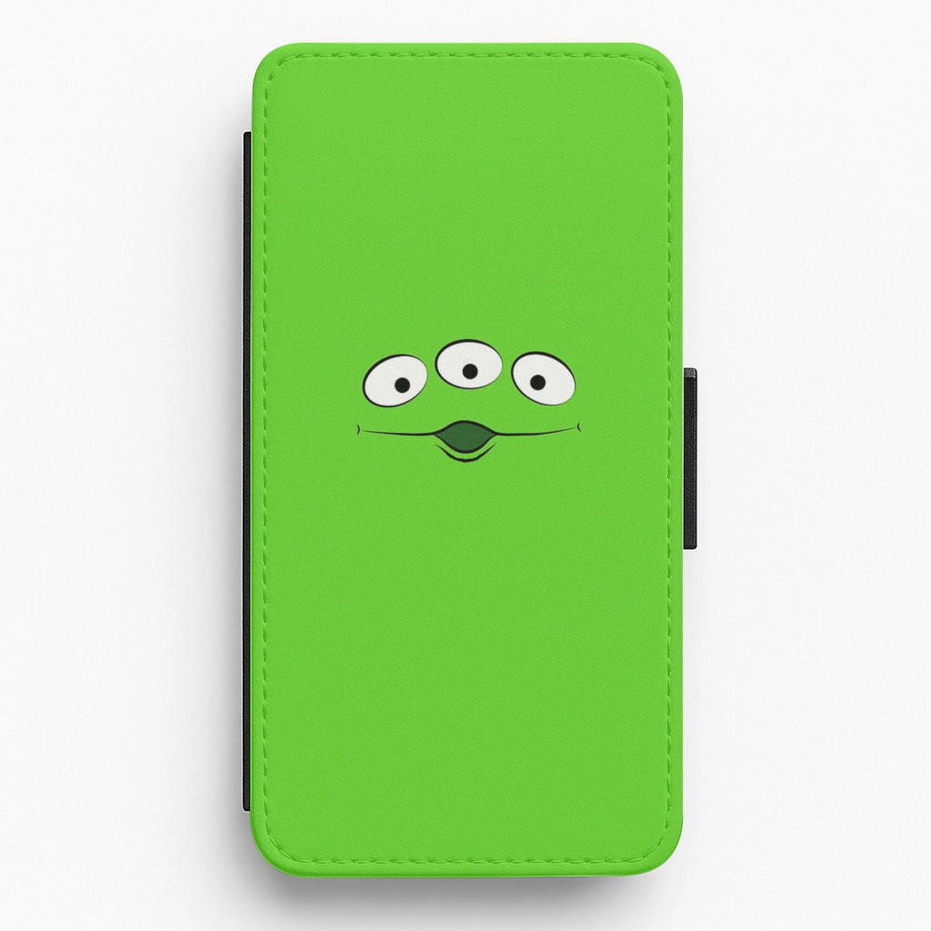 A Story of Toys Alien Flip / Wallet Phone Case Protective Touch