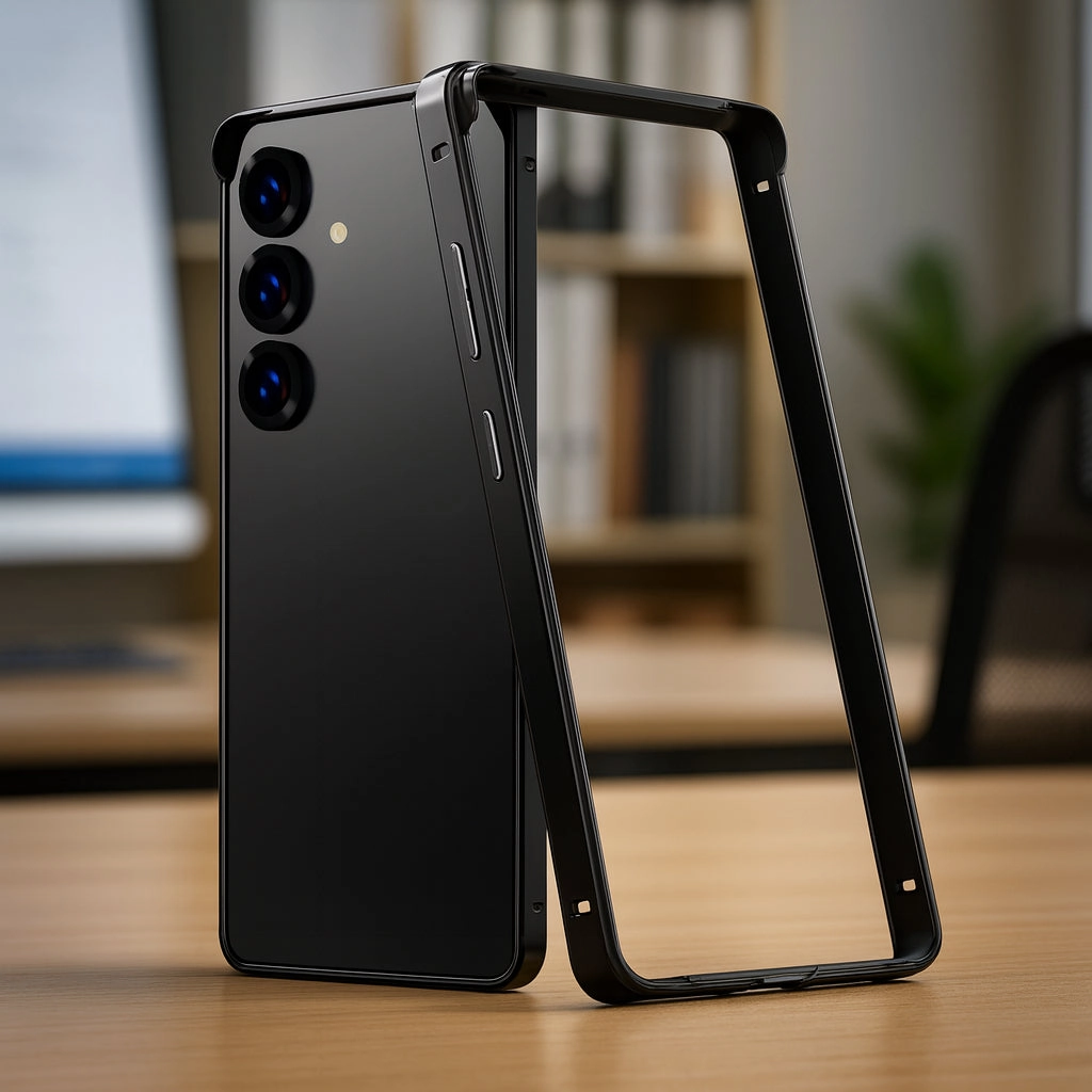 Nova Edge Frame Case Sleek Appearance Vivid Surface