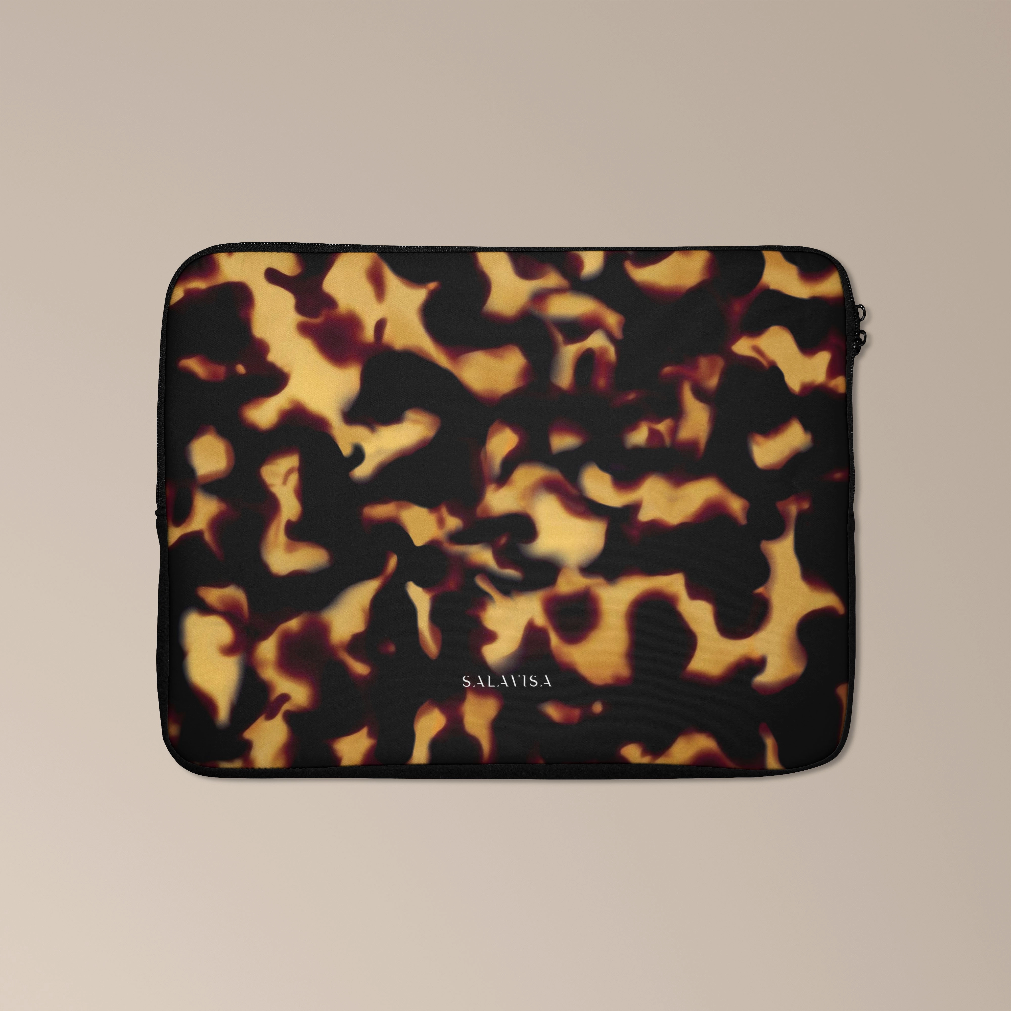 Tortoise Dark Laptop Sleeve Gift Choice