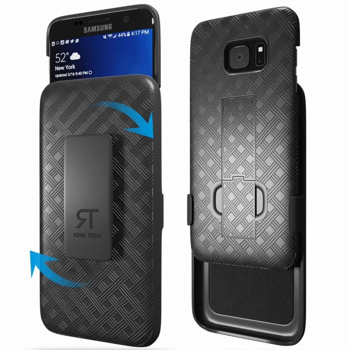 Vivid Surface Samsung Galaxy S7 Belt Clip Holster Phone Case