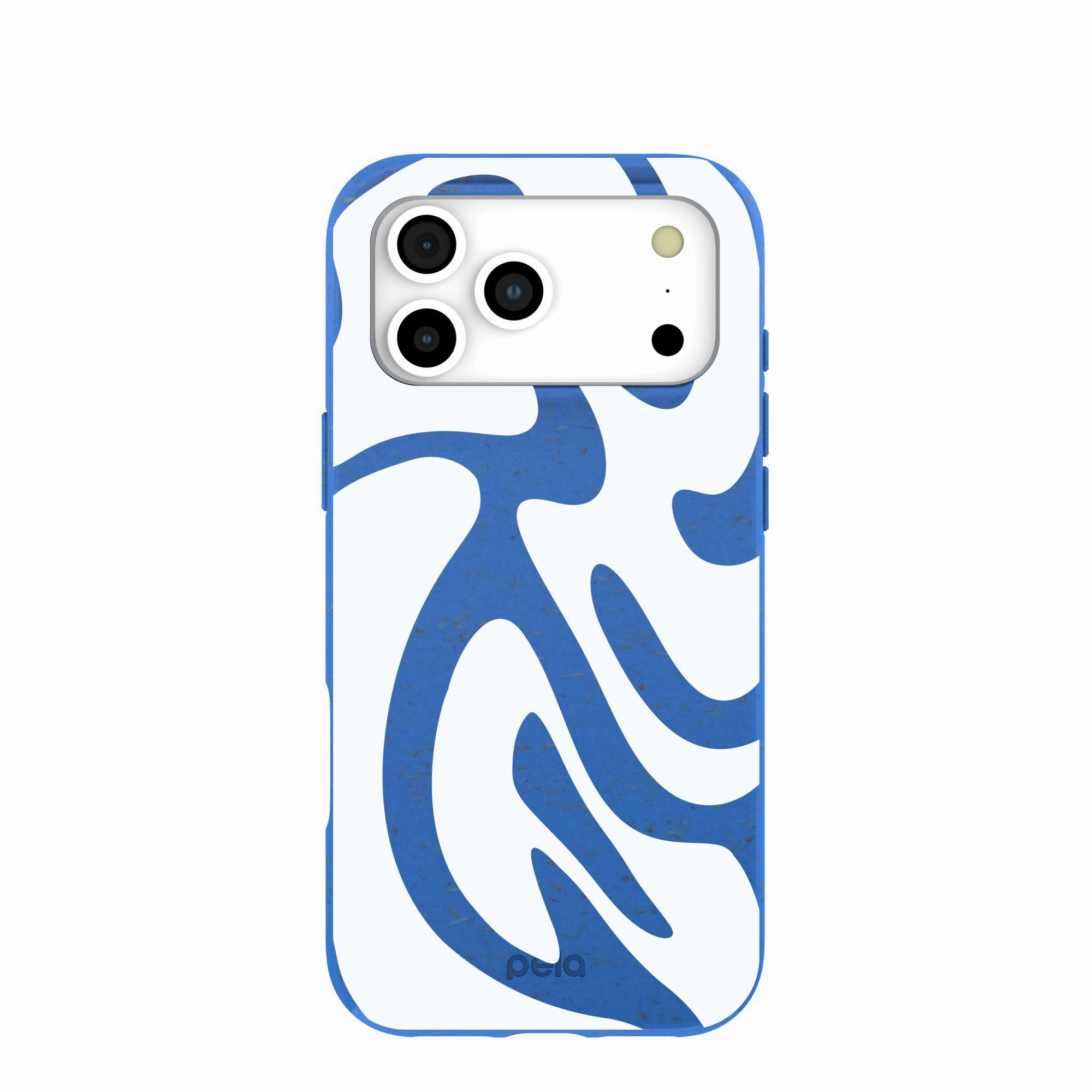 Electric Blue Blue Crush iPhone 17 Pro Max Case Fashion Accessory