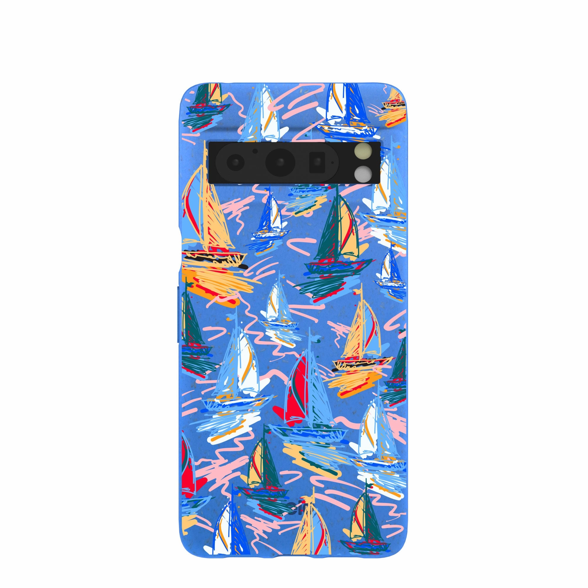 Classic Look Color Layer Electric Blue Dockside Dreams Google Pixel 8 Pro Case