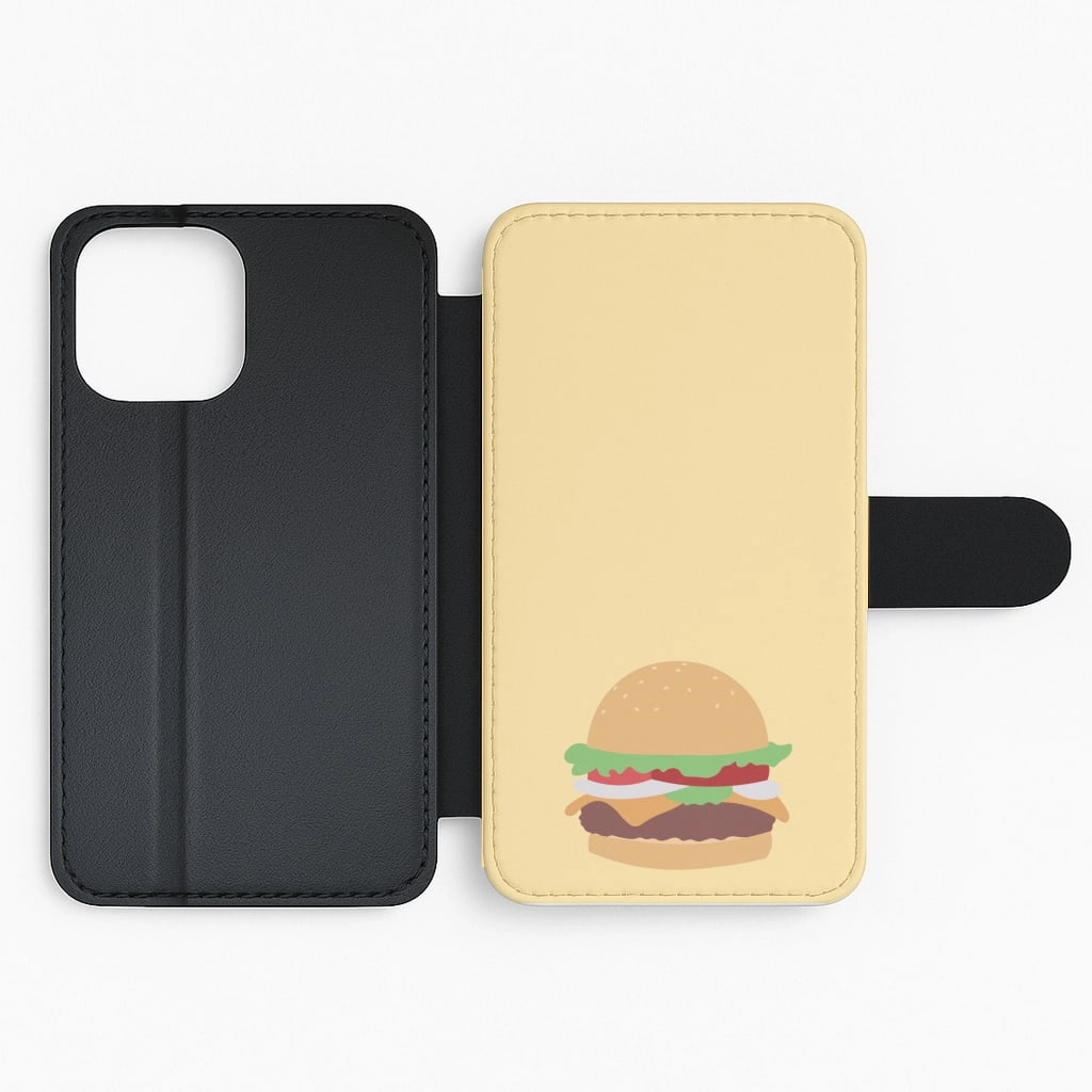Krabby Patty Flip / Wallet Phone Case Creative Design High End Look