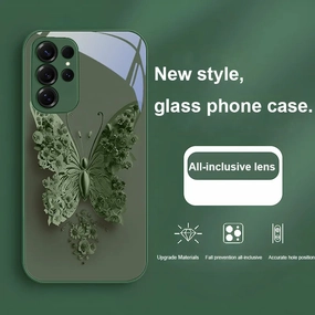 Elegant Fluttering Wings Case - Samsung Smooth Edges